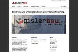 Webdesign Kunde Brglen (UR) #3